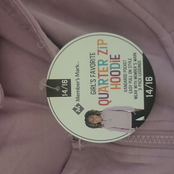 Member's Mark quarter zip hoodie - Picture 8 of 9